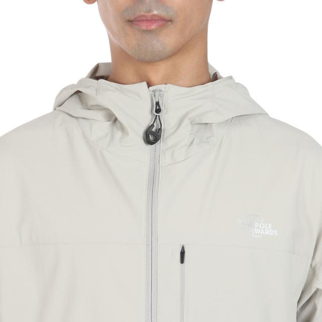 POLEWARDS(POLEWARDS)アウター CORDURA LIGHT ソフトシェル ジャケット PW2RJN04 LB…
