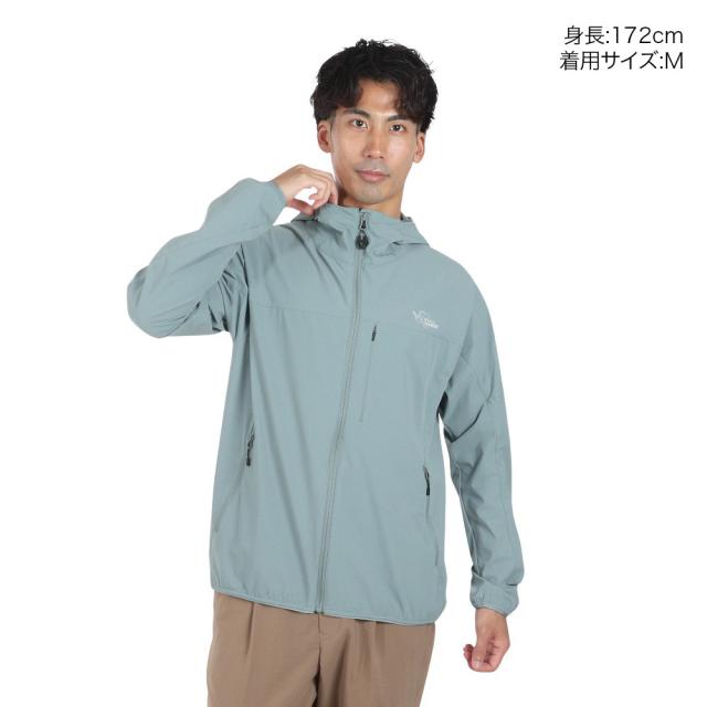 【ポイント5％！6/3 21:00〜22:59限定】POLEWARDS(POLEWARDS)アウター CORDURA LIGHT ソフトシェル ジャケット PW2RJN04 MN…_1