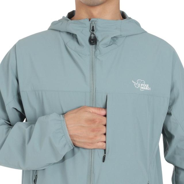 【ポイント5％！6/3 21:00〜22:59限定】POLEWARDS(POLEWARDS)アウター CORDURA LIGHT ソフトシェル ジャケット PW2RJN04 MN…_8