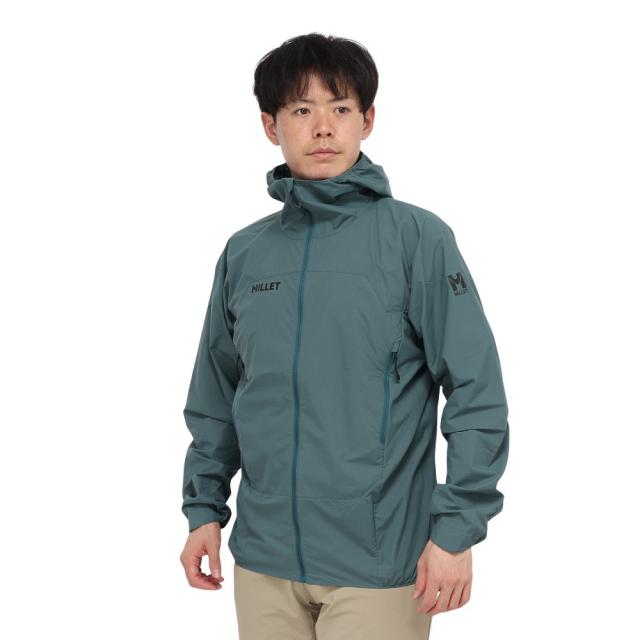 ミレー(Millet)アウター ブリーズバリヤー II ワイルダー ジャケット MIV03176-N4238(Men’s)