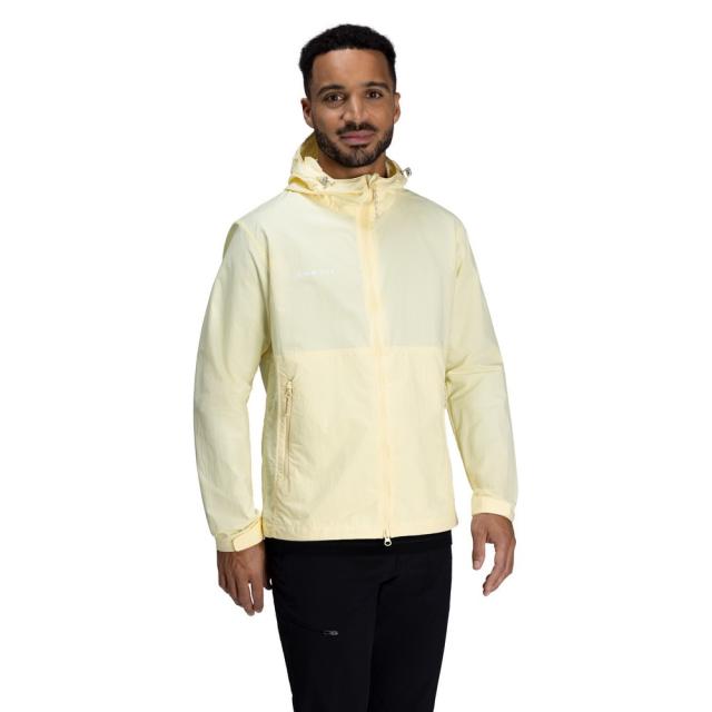 マムート(MAMMUT)アウター ハイキング ウィンドブレーカー フーデッド ジャケット 1012-00391-1289(Me…