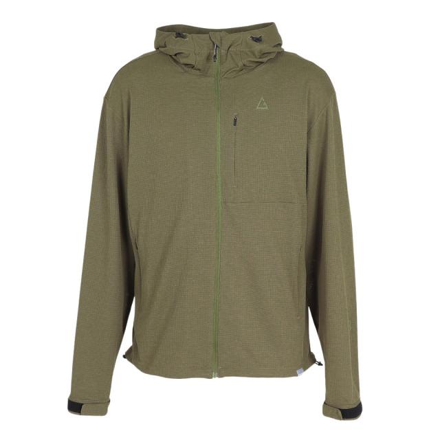ロジャーエーガー(ROGEREGGER)ジャケット アウター 高通気フルジップ RE26SDS5610020 KHK(Men’…