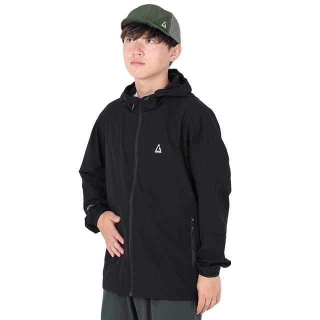 ロジャーエーガー(ROGEREGGER)軽量 撥水 4Way ストレッチ ジャケット アウター BYFARDRY デュアル ジ…