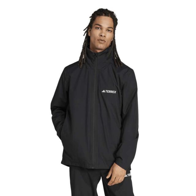 アディダス(adidas)アウター マルチ エッセンシャルズ 2L レインジャケット JXW84-JM8692(Men’s)