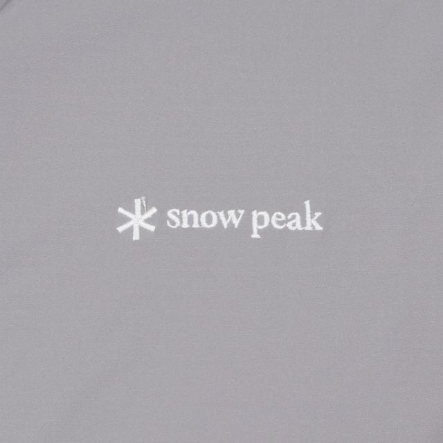 スノーピーク(snow peak)アウター ジャケット ストレッチクロスジャケット SPE-JK-23AU001 GY グレー…_9