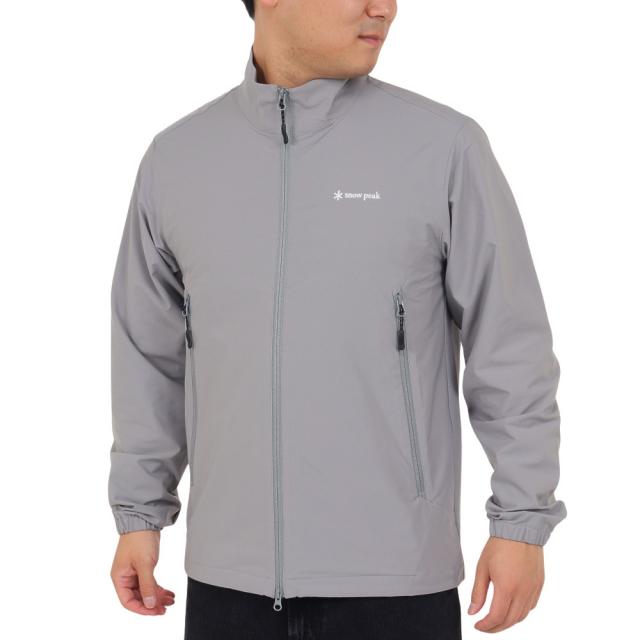 スノーピーク( peak)アウター ジャケット ストレッチクロスジャケット SPE-JK-23AU001 GY グレー…