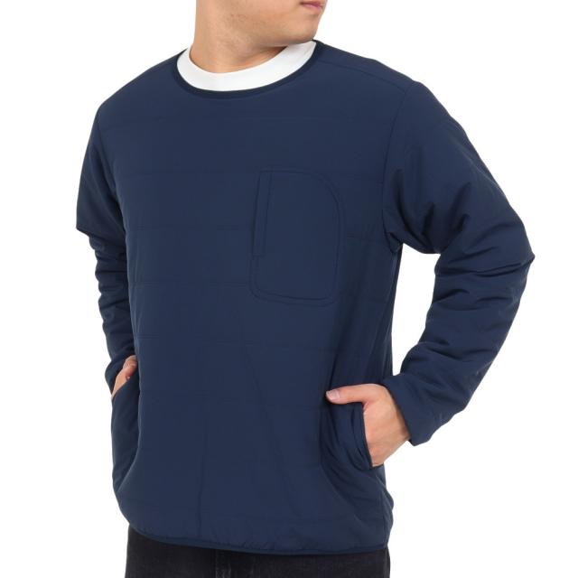 スノーピーク( peak)プルオーバー ジャケット フレキシブルインシュレイテッド SW-23AU002 NV ネイビ…