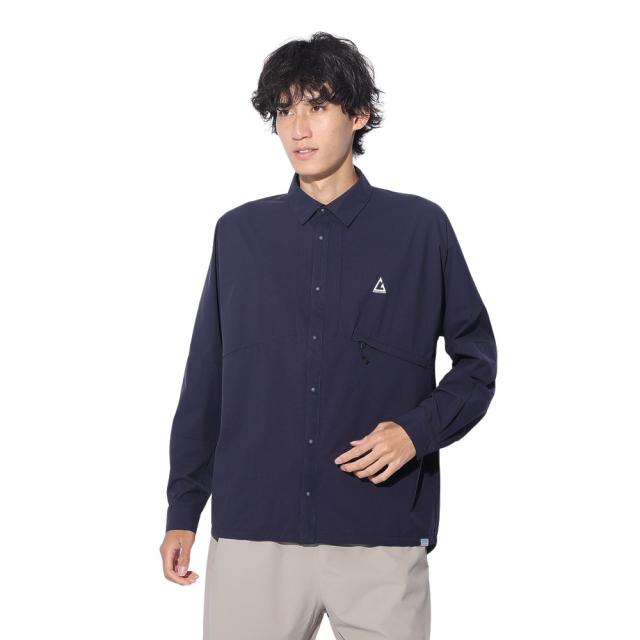 ロジャーエーガー(ROGEREGGER)撥水 4Way ストレッチ 長袖シャツ ベルクシャツ RE24SHY5610012 N…