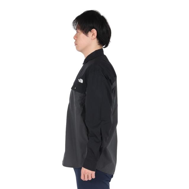 ザ・ノース・フェイス(THE NORTH FACE)長袖シャツ NUPTSE NR12552 BA(Men’s)_2