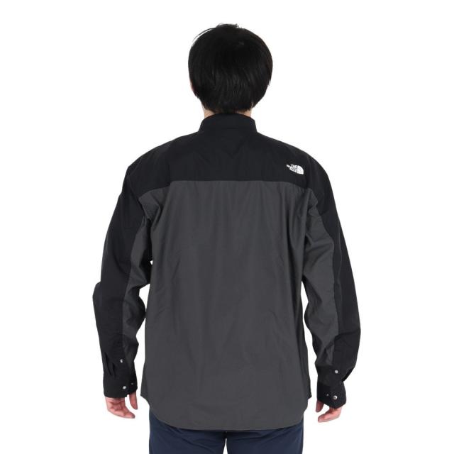 ザ・ノース・フェイス(THE NORTH FACE)長袖シャツ NUPTSE NR12552 BA(Men’s)_3