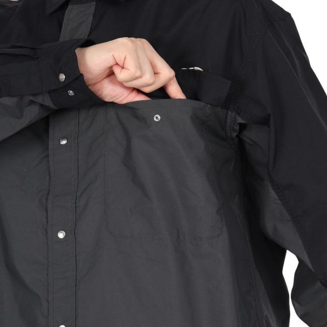 ザ・ノース・フェイス(THE NORTH FACE)長袖シャツ NUPTSE NR12552 BA(Men’s)_8