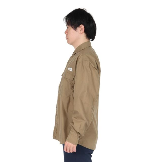 ザ・ノース・フェイス(THE NORTH FACE)長袖シャツ ロングスリーブ ヌプシ シャツ NR12552 CK(Men’…_2