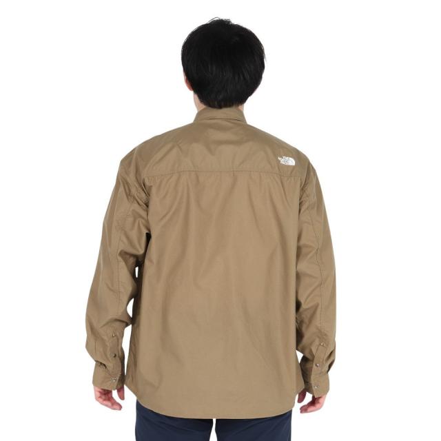 ザ・ノース・フェイス(THE NORTH FACE)長袖シャツ ロングスリーブ ヌプシ シャツ NR12552 CK(Men’…_3