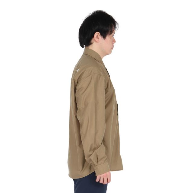 ザ・ノース・フェイス(THE NORTH FACE)長袖シャツ ロングスリーブ ヌプシ シャツ NR12552 CK(Men’…_4