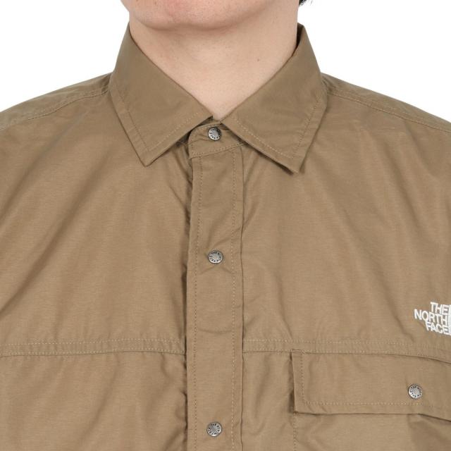 ザ・ノース・フェイス(THE NORTH FACE)長袖シャツ ロングスリーブ ヌプシ シャツ NR12552 CK(Men’…_5