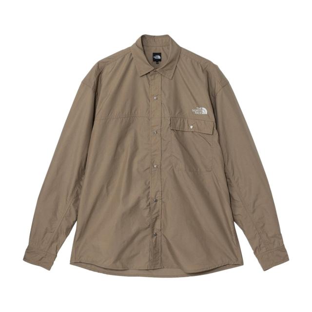 ザ・ノース・フェイス(THE NORTH FACE)長袖シャツ ロングスリーブ ヌプシ シャツ NR12552 CK(Men’…