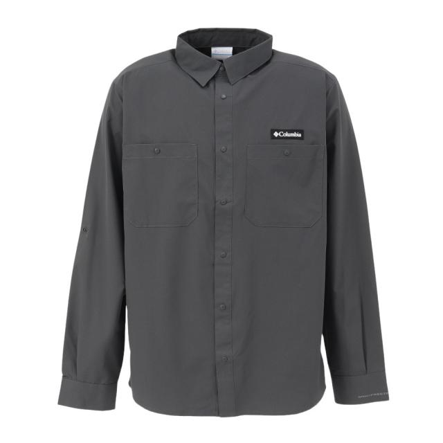 コロンビア(Columbia)長袖シャツ グレイシャルビスタロングスリーブシャツ XE2738 029(Men’s)