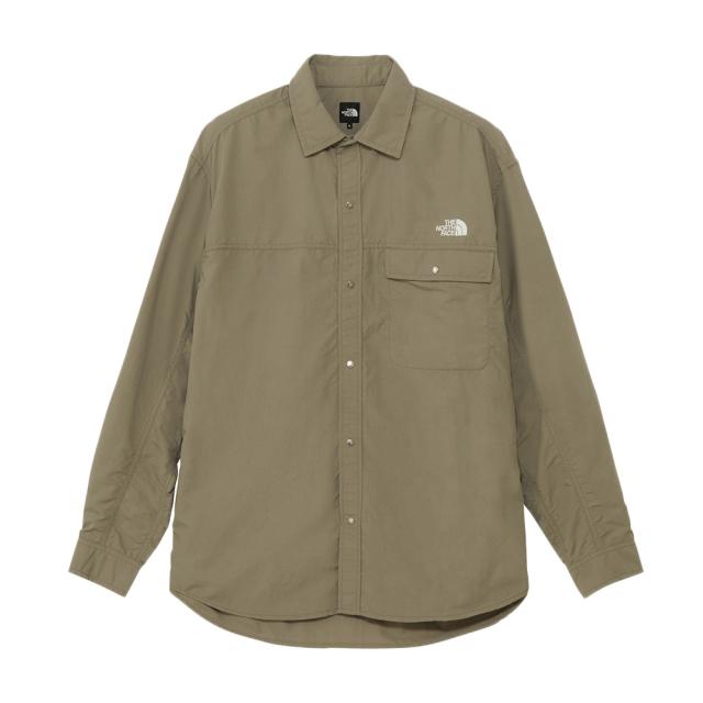 ザ・ノース・フェイス(THE NORTH FACE)ロングスリーブ ヌプシシャツ NR62634 MR(Men’s、Lady’…
