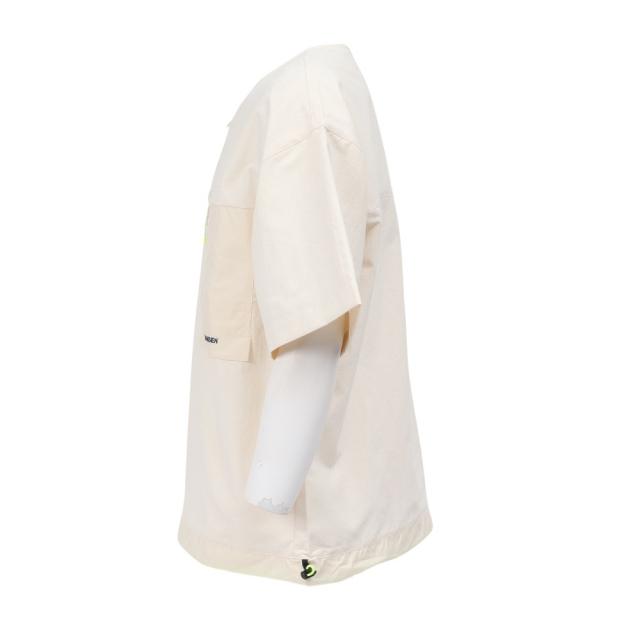 ヘリーハンセン(HELLY HANSEN)半袖シャツ MISTE プルオーバー HH32508 IV(Men’s)_1
