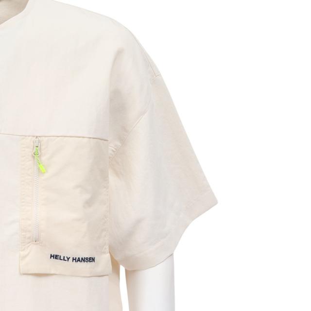 ヘリーハンセン(HELLY HANSEN)半袖シャツ MISTE プルオーバー HH32508 IV(Men’s)_5