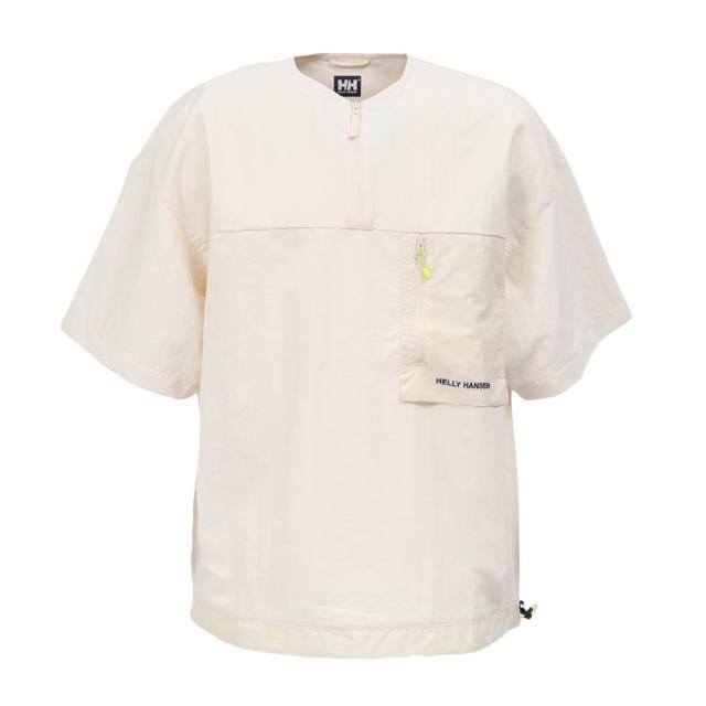 ヘリーハンセン(HELLY HANSEN)半袖シャツ MISTE プルオーバー HH32508 IV(Men’s)