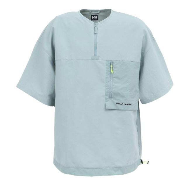ヘリーハンセン(HELLY HANSEN)半袖シャツ MISTE プルオーバー HH32508 MS(Men’s)