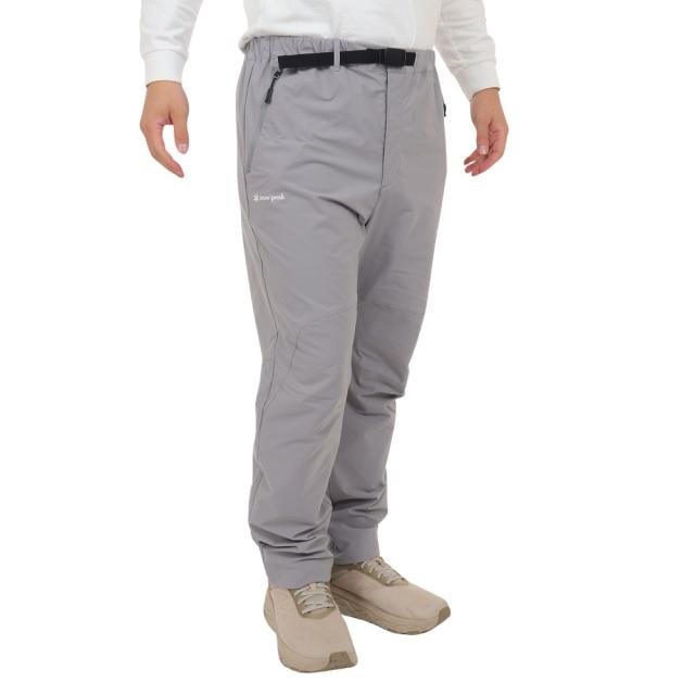 スノーピーク( peak)パンツ ボトム ストレッチクロスパンツ SPE-PA-23AU001 GY グレー(Men’…