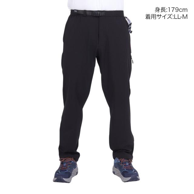 【ポイント5％！5/3 21:00〜22:59限定】PHENIX(PHENIX)パンツ ボトム アラート パンツR POM24PA10BLACK(Men’s)_1