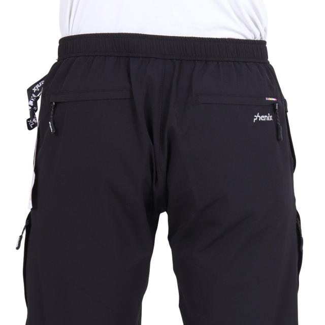 【ポイント5％！5/3 21:00〜22:59限定】PHENIX(PHENIX)パンツ ボトム アラート パンツR POM24PA10BLACK(Men’s)_6