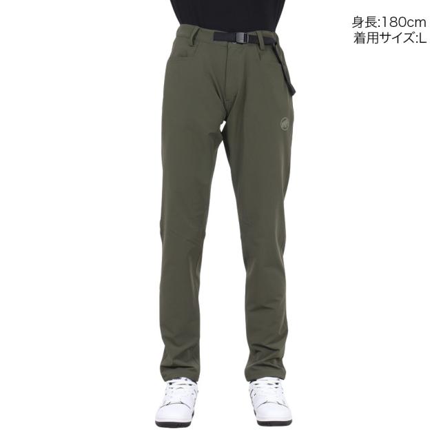 【ポイント5％！5/3 21:00〜22:59限定】マムート(MAMMUT)パンツ ボトム ユーティリティ ソフトシェル パンツ アジアンフィット 1021-01090-4028…_1