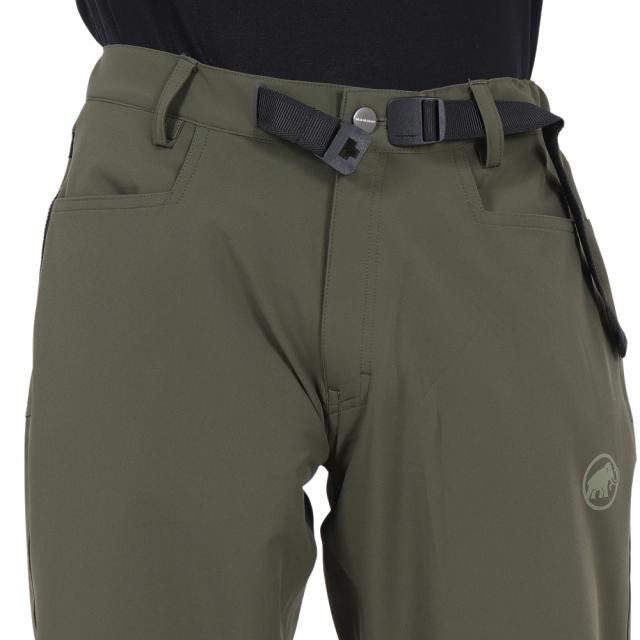 【ポイント5％！5/3 21:00〜22:59限定】マムート(MAMMUT)パンツ ボトム ユーティリティ ソフトシェル パンツ アジアンフィット 1021-01090-4028…_5