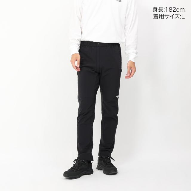 【ポイント5％！5/3 21:00〜22:59限定】ザ・ノース・フェイス(THE NORTH FACE)ボトム アルパインライトパンツ NB82501 K(Men’s)_1