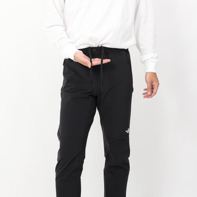 【ポイント5％！5/3 21:00〜22:59限定】ザ・ノース・フェイス(THE NORTH FACE)ボトム アルパインライトパンツ NB82501 K(Men’s)_4