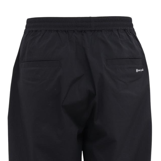 【ポイント5％！5/3 21:00〜22:59限定】スノーピーク(snow peak)ボトム イージーワイドパンツ BK NSD-PT-25AU002 019(Men’s)_5