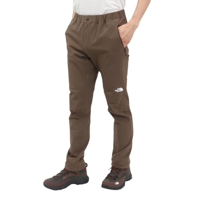 【ポイント5％！5/3 21:00〜22:59限定】ザ・ノース・フェイス(THE NORTH FACE)ボトム アルパインライトパンツ NB32301 SK(Men’s)