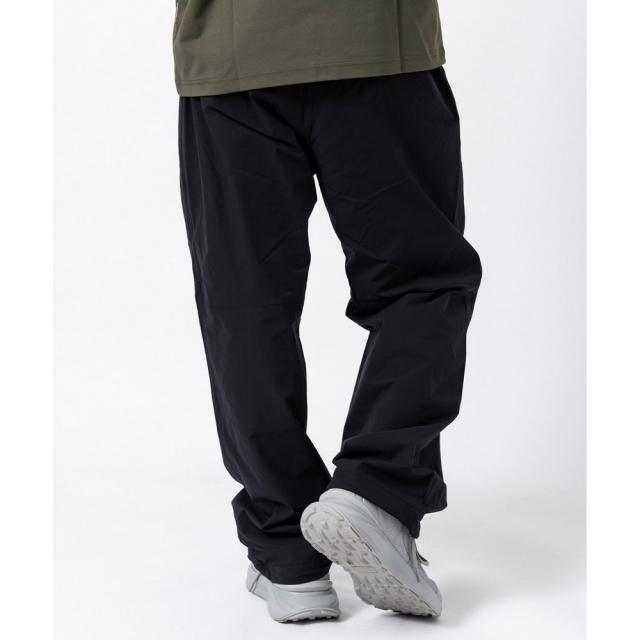 【ポイント5％！5/3 21:00〜22:59限定】PHENIX(PHENIX)ボトム トリニティーパンツ ワイドスタンダード POM25PA52BLACK(Men’s)_1