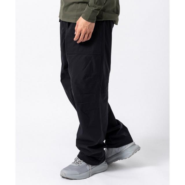 【ポイント5％！5/3 21:00〜22:59限定】PHENIX(PHENIX)ボトム トリニティーパンツ ワイドスタンダード POM25PA52BLACK(Men’s)_2
