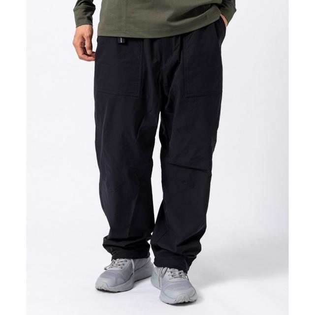 【ポイント5％！5/3 21:00〜22:59限定】PHENIX(PHENIX)ボトム トリニティーパンツ ワイドスタンダード POM25PA52BLACK(Men’s)_3