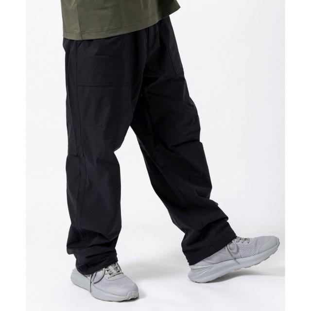 【ポイント5％！5/3 21:00〜22:59限定】PHENIX(PHENIX)ボトム トリニティーパンツ ワイドスタンダード POM25PA52BLACK(Men’s)_4