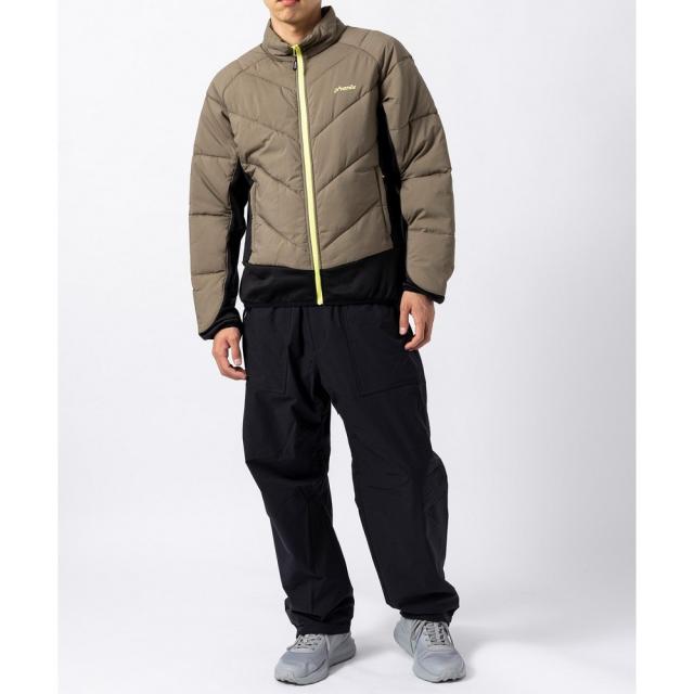 【ポイント5％！5/3 21:00〜22:59限定】PHENIX(PHENIX)ボトム トリニティーパンツ ワイドスタンダード POM25PA52BLACK(Men’s)_6