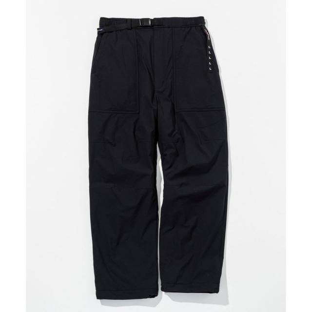 【ポイント5％！5/3 21:00〜22:59限定】PHENIX(PHENIX)ボトム トリニティーパンツ ワイドスタンダード POM25PA52BLACK(Men’s)_7