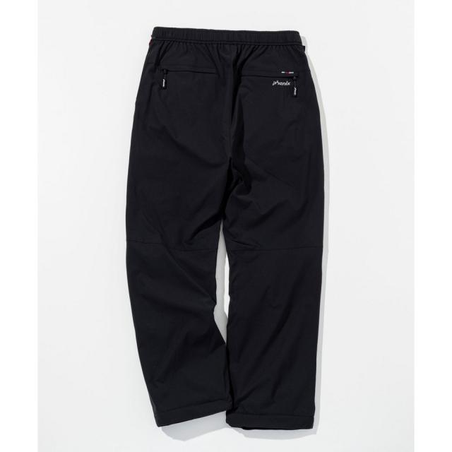 【ポイント5％！5/3 21:00〜22:59限定】PHENIX(PHENIX)ボトム トリニティーパンツ ワイドスタンダード POM25PA52BLACK(Men’s)_8