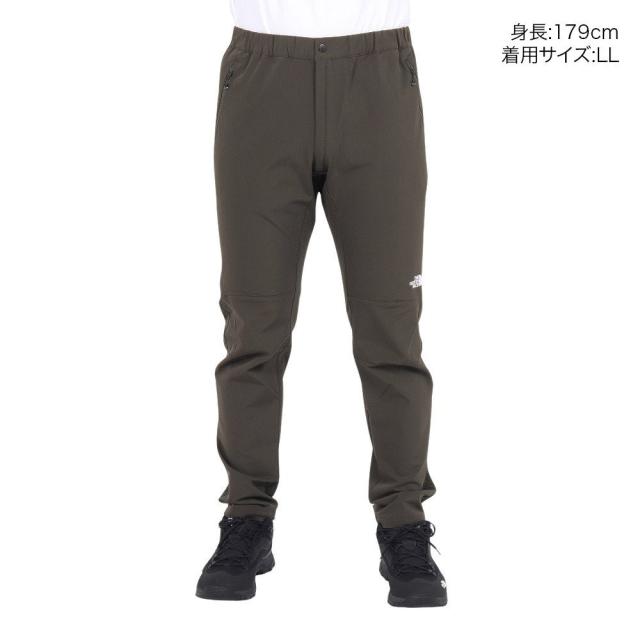 【ポイント5％！5/3 21:00〜22:59限定】ザ・ノース・フェイス(THE NORTH FACE)パンツ ボトム アルパインライトパンツ NB32301 NT カーキ 春 …_1