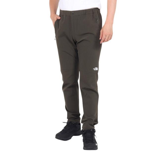 【ポイント5％！5/3 21:00〜22:59限定】ザ・ノース・フェイス(THE NORTH FACE)パンツ ボトム アルパインライトパンツ NB32301 NT カーキ 春 …