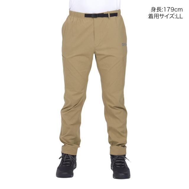 【ポイント5％！5/3 21:00〜22:59限定】ジャックウルフスキン(JackWolfskin)カーゴパンツ ボトム ウッドランド トレイルパンツ 5027593-5153(…_1