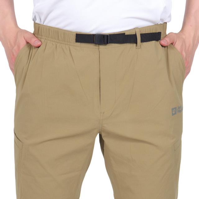 【ポイント5％！5/3 21:00〜22:59限定】ジャックウルフスキン(JackWolfskin)カーゴパンツ ボトム ウッドランド トレイルパンツ 5027593-5153(…_5