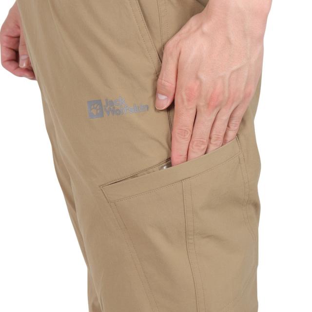 【ポイント5％！5/3 21:00〜22:59限定】ジャックウルフスキン(JackWolfskin)カーゴパンツ ボトム ウッドランド トレイルパンツ 5027593-5153(…_9