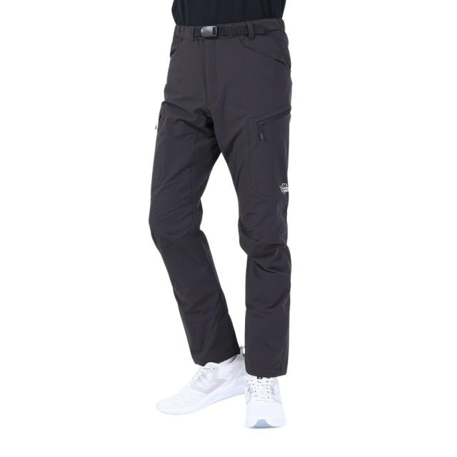 POLEWARDS(POLEWARDS)パンツ ボトム サーマライニング トレックパンツ PW2QJD11 BLK ブラック …