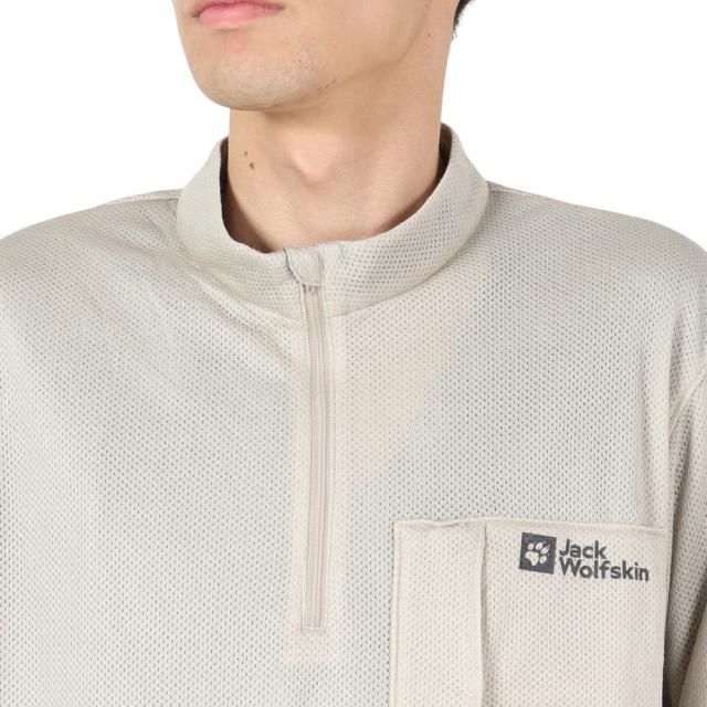 ジャックウルフスキン(JackWolfskin)テックフレックス ワームハーフ