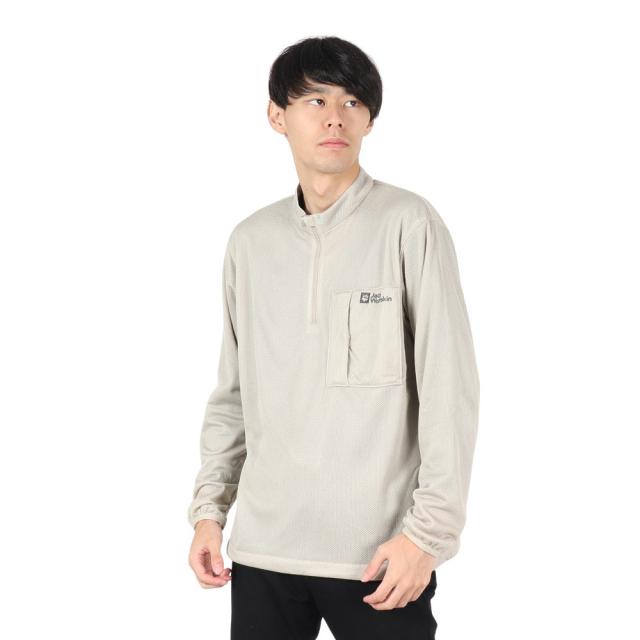 ジャックウルフスキン(JackWolfskin)テックフレックス ワームハーフ